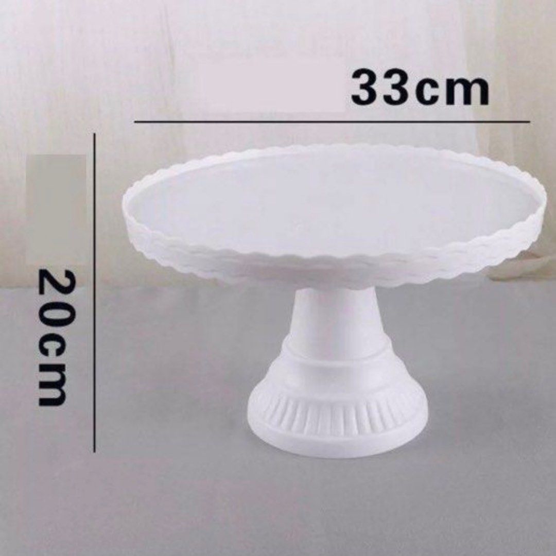 3-tier Plastic Cake Stand Dessert Stand Cupcake Stand Tea Party Serving  Platter Pastry Stand - AliExpress