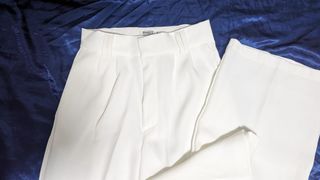 White Long Pants
