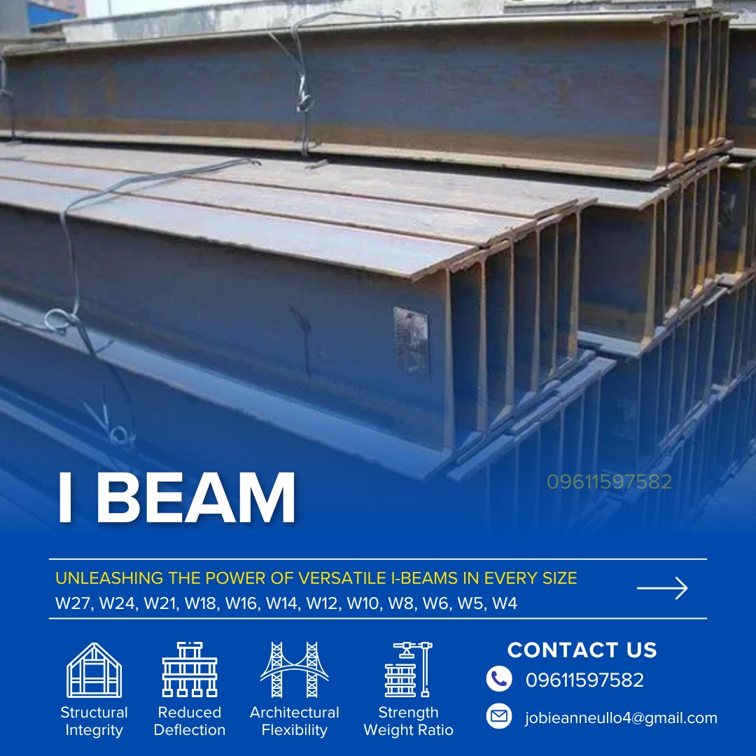 Wide Flange Construction Material Structural Support Steel Beam