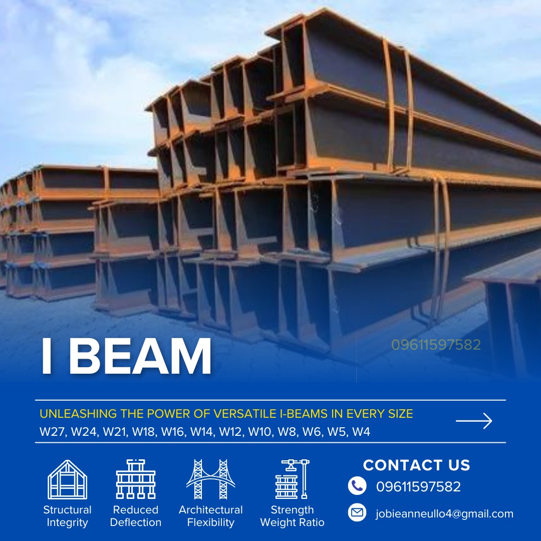 Wide Flange Construction Material Structural Beam Load Bearing