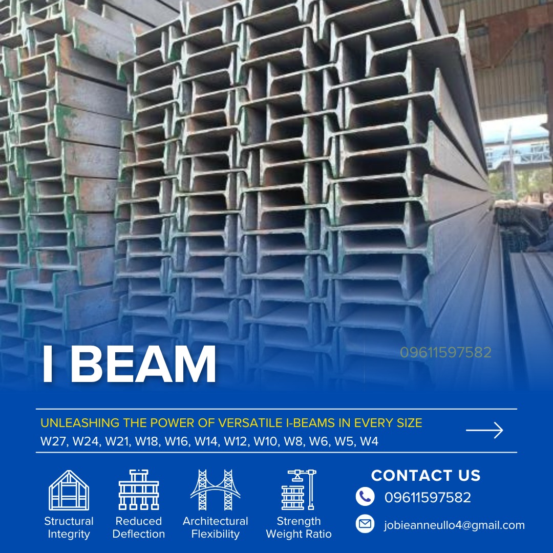 Wide Flange Construction Material Structural Support Steel Beam