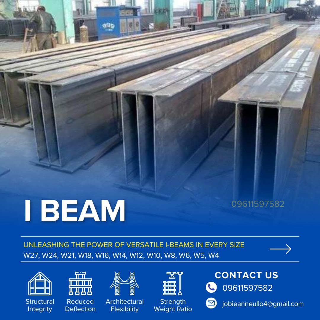 Wide Flange Engineering Structural Beam Load Bearing Building