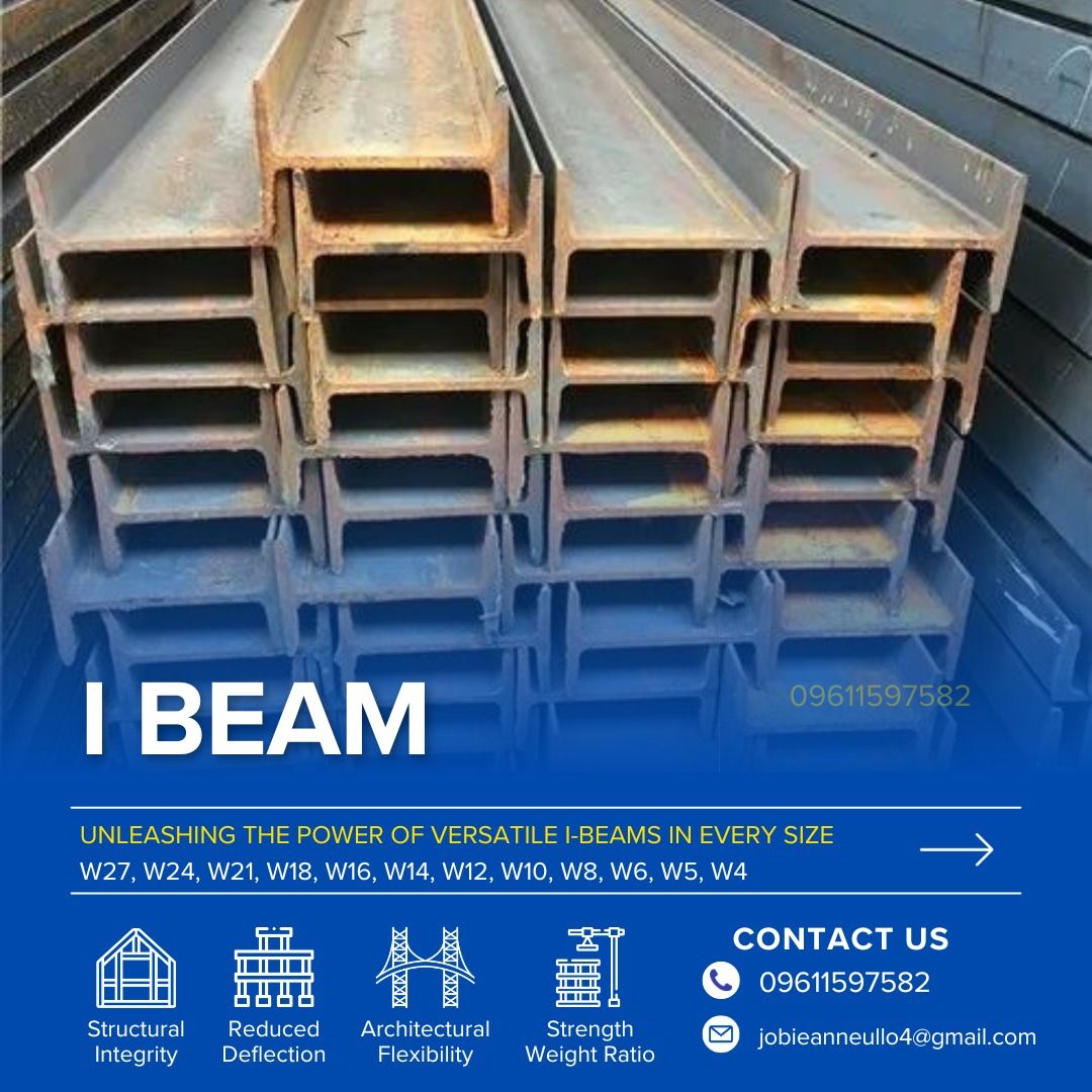 Wide Flange Structural Support Steel Construction Structural Beam Load Bearing
