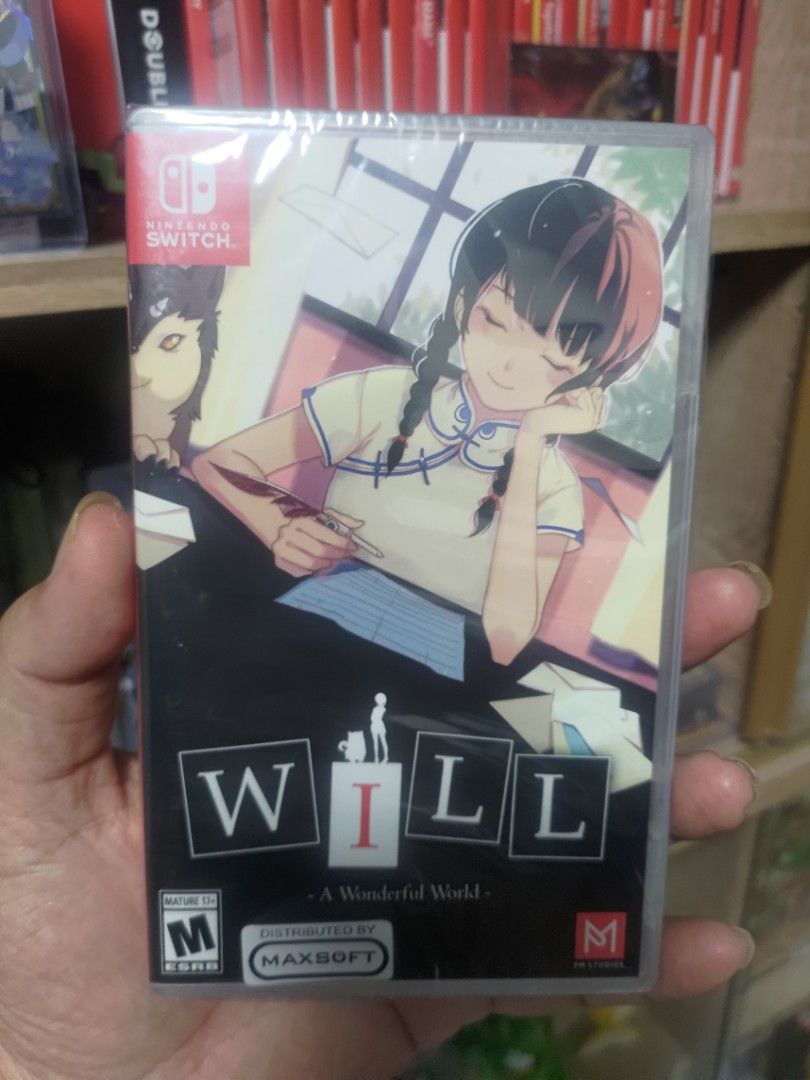 Will a wonderful world nintendo switch sales