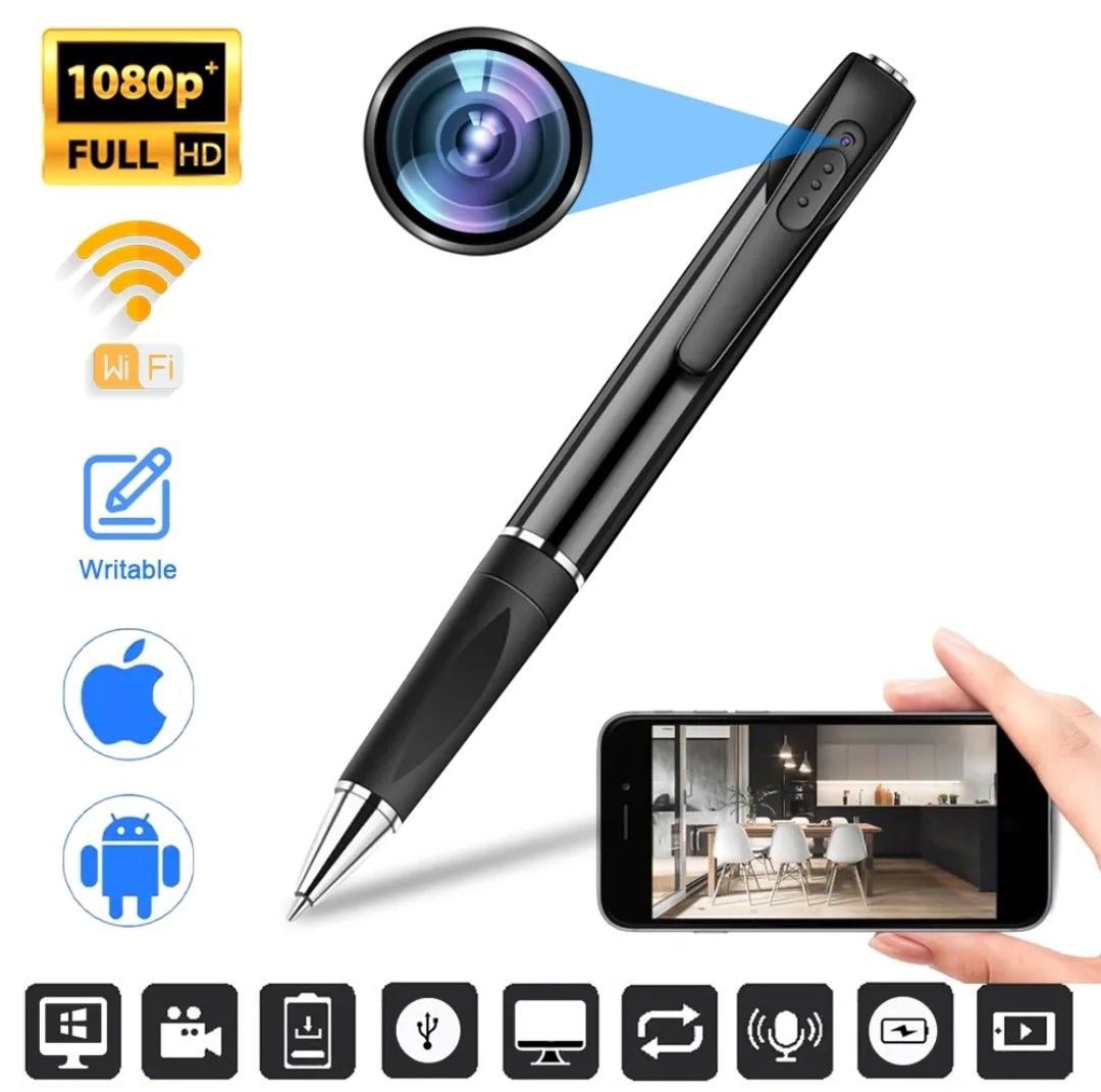 Cctv pen camera shop