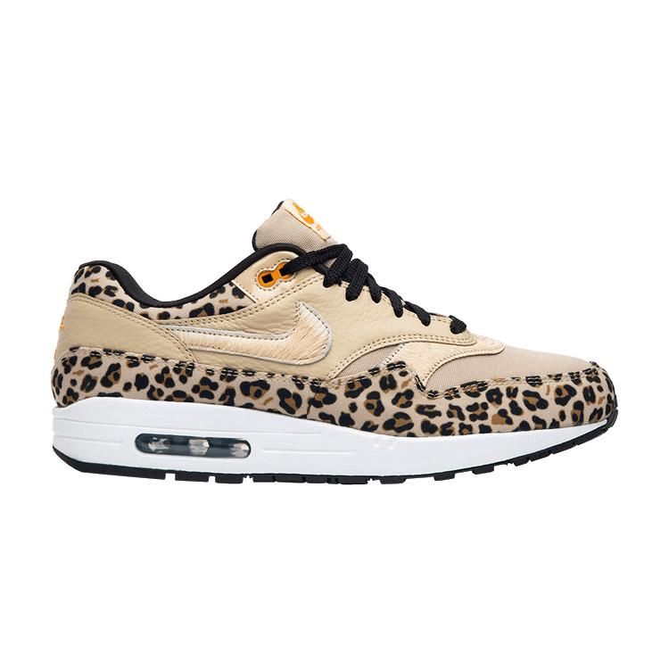 Nike air max 1 leopard womens hotsell