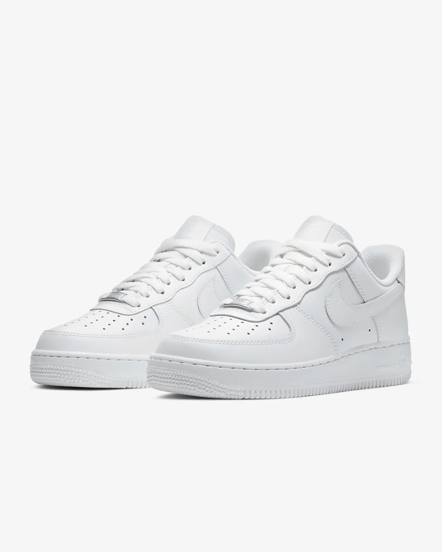 Air force 1 all white womens hot sale
