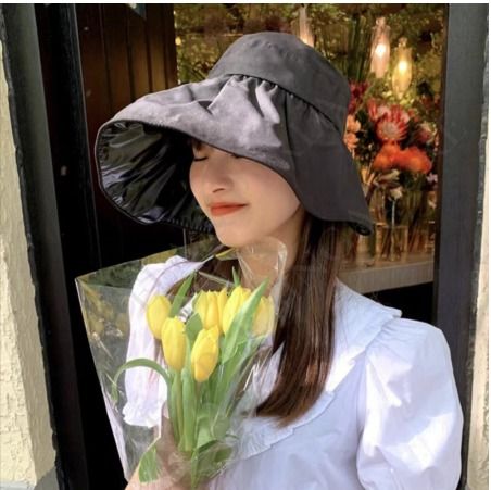 Korean sun hotsell visor hat