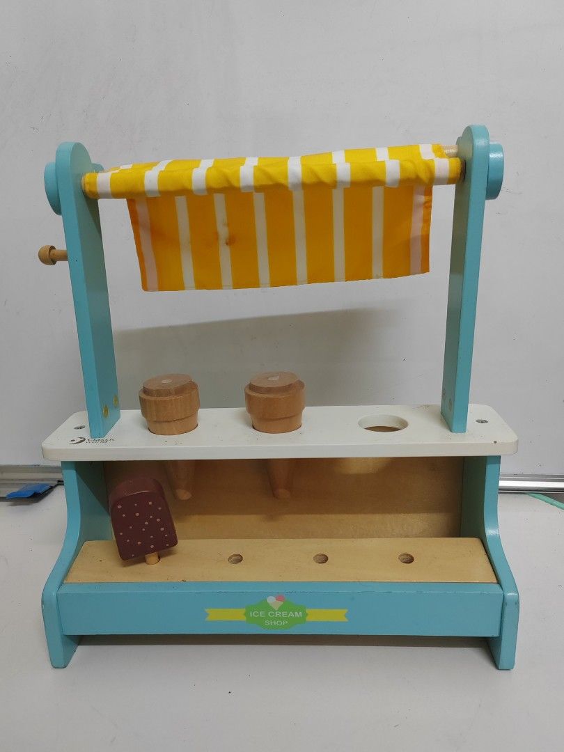 Ice cream shop toy wooden new arrivals