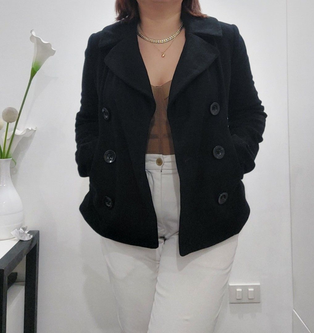 Merona hotsell wool jacket