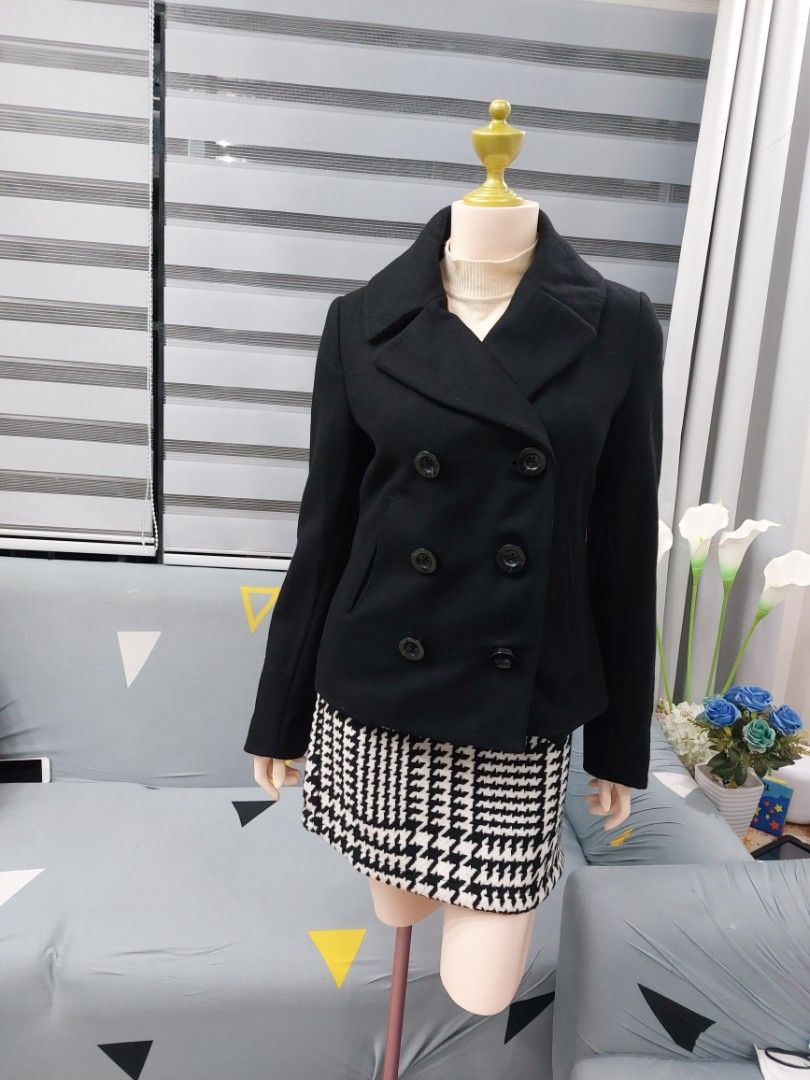 Merona women's wool on sale coat