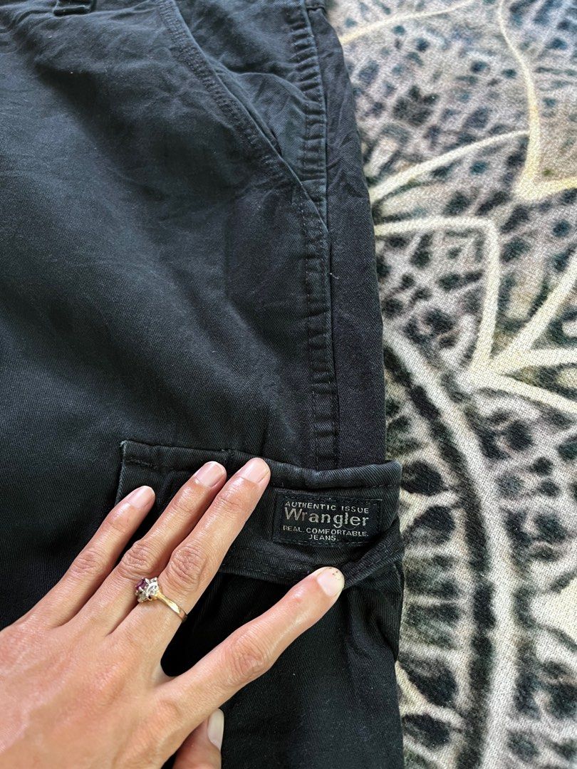 Authentic issue wrangler 2025 real comfortable jeans