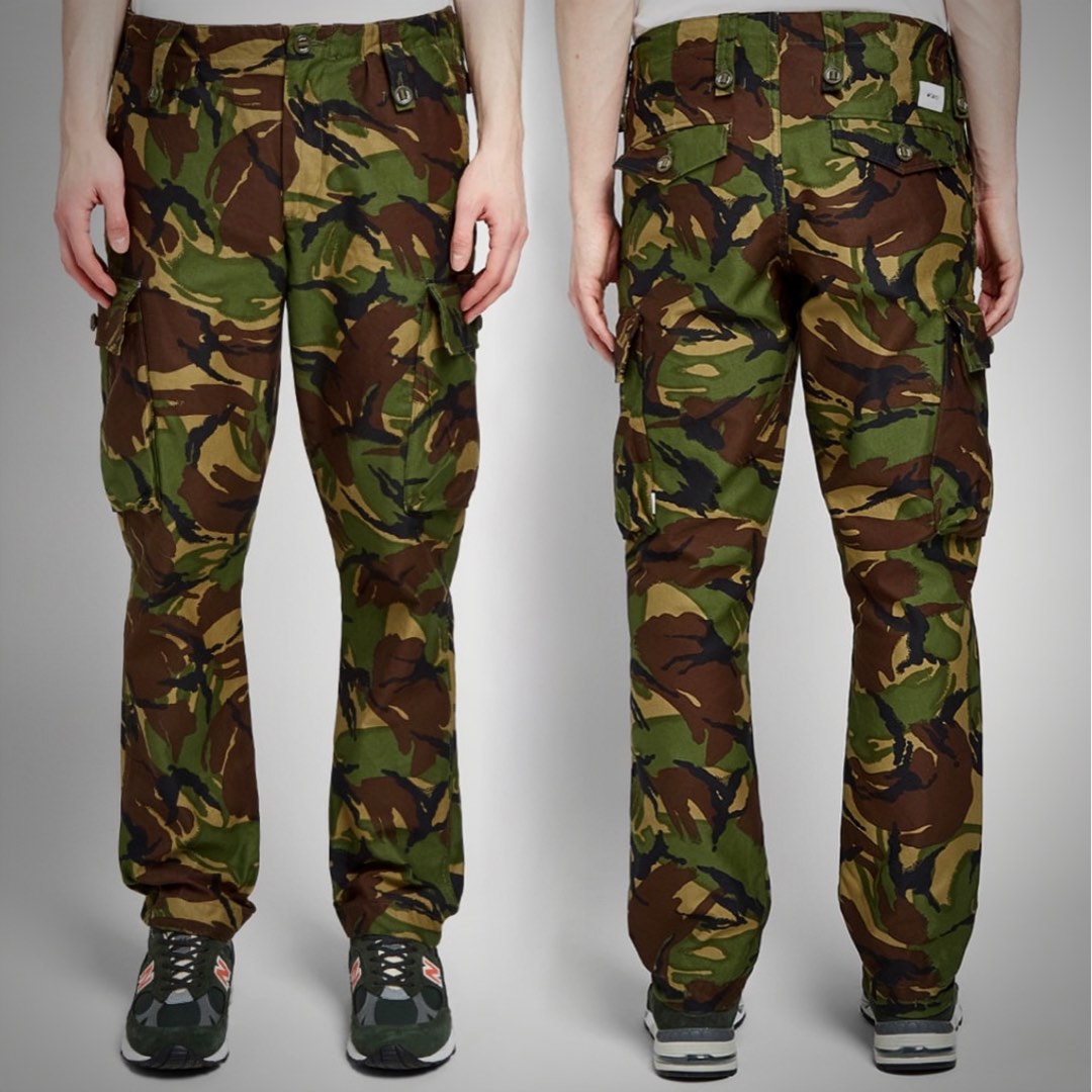 Wtaps Jungle England Pants, 男裝, 褲＆半截裙, 長褲- Carousell