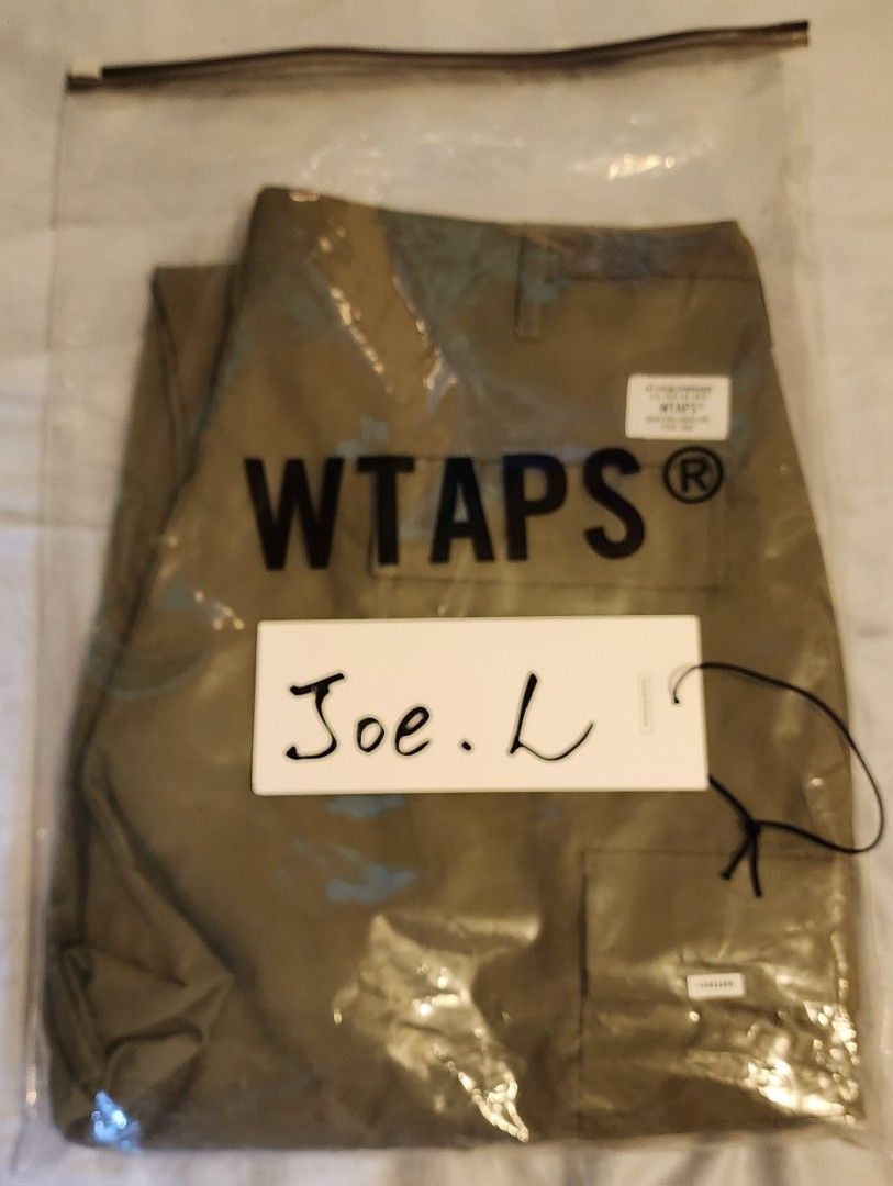 Wtaps MILT2301/TROUSERS/COTTON. RIPSTOP (OLIVE DRAB, SIZE 04), 男