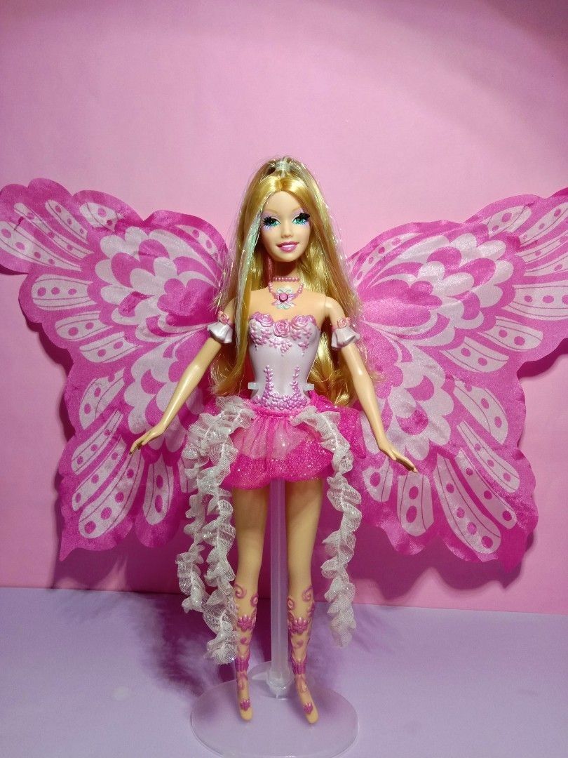 Barbie mermaidia doll hotsell