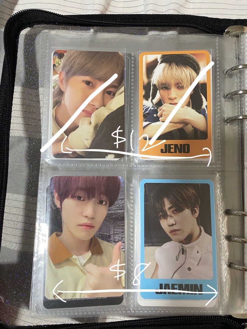 NCT DREAM istj ジェノ　soundwave ラキドロ ISTJ Soundwave LD