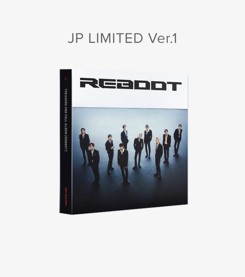 TREASURE REBOOT JP LIMITED VER.1 - K-POP・アジア