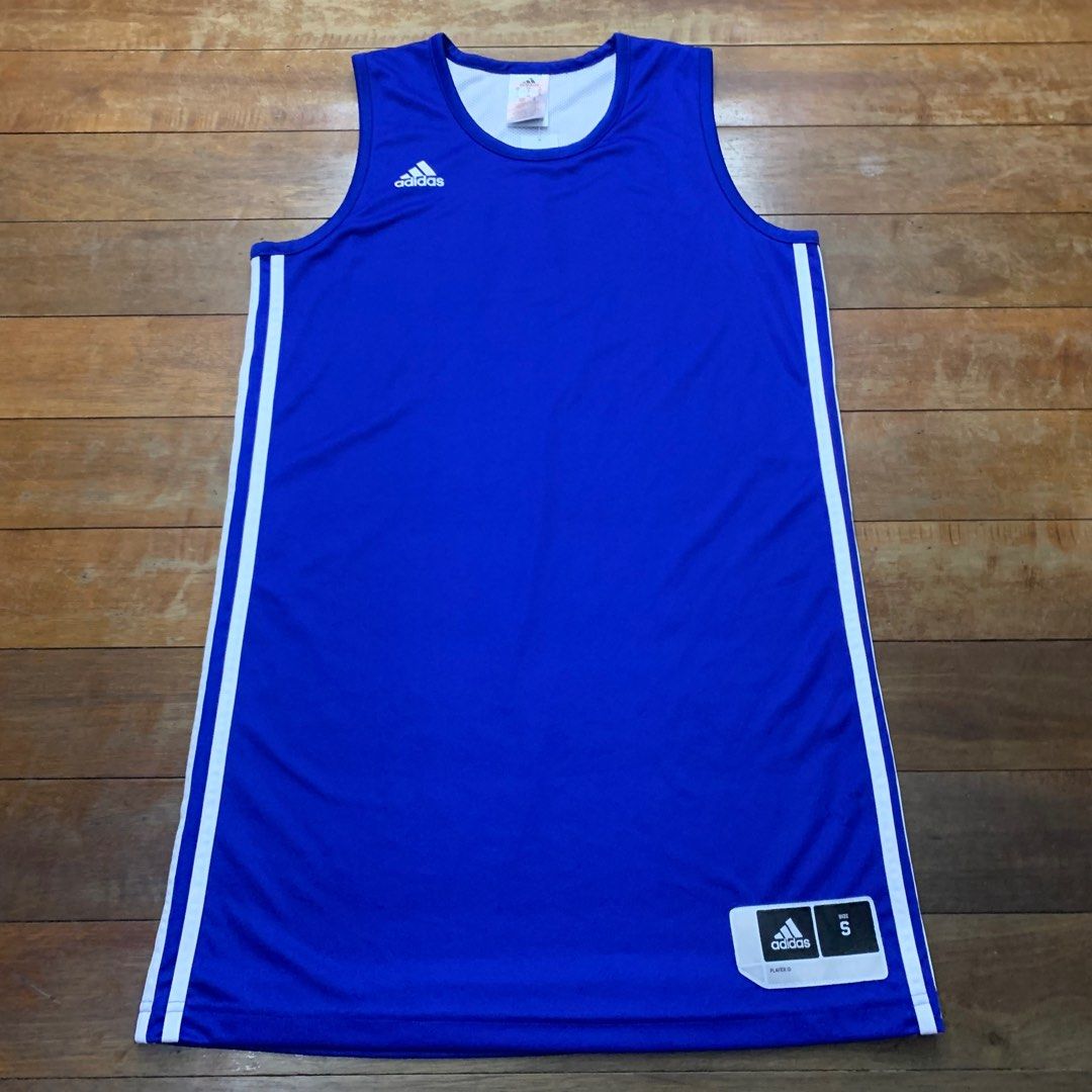 X Adidas Reversible Sleeveless Basketball Jersey Men s Fashion