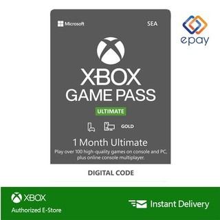 Xbox Game Pass Ultimate : 1 Month Subscription - Instant Delivery AG0734