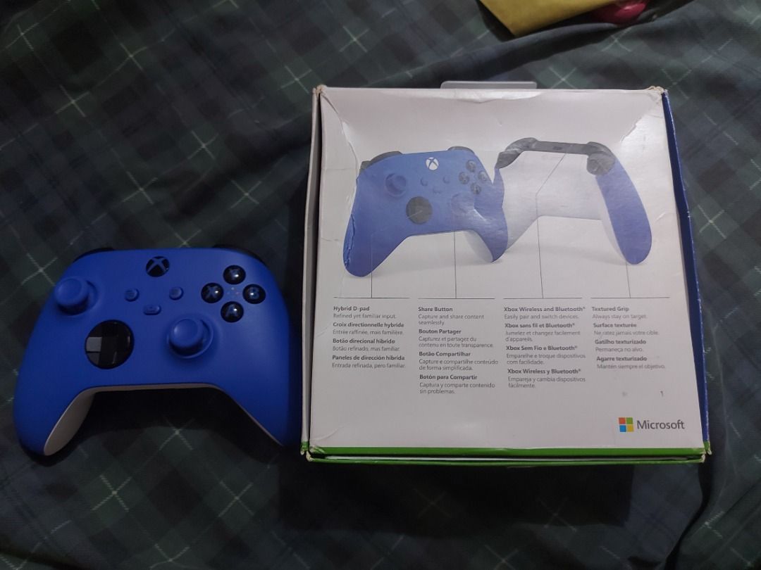 Xbox Series S/X Wireless Controller - Shock Blue