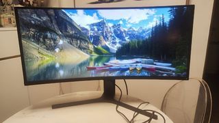 Xiaomi 34 inch curved monitor