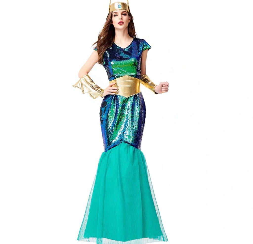 Masquerade best sale gown costume