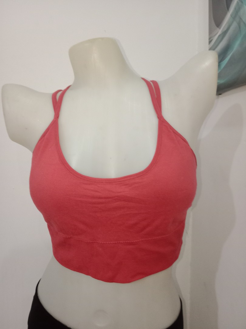 Gilligan and O'malley sports bra, Men's Fashion, Activewear on Carousell