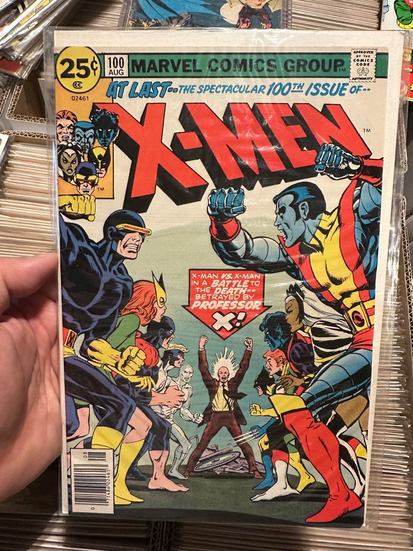 Xmen 100 (Category: Comics & Manga) located in Quezon City. Submitted by cooljapantoys (Listing ID 1255763352, Image 1). Description: Xmen 100.