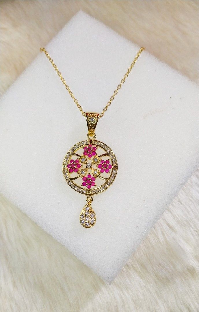 Xuping xp gold necklace clearance price
