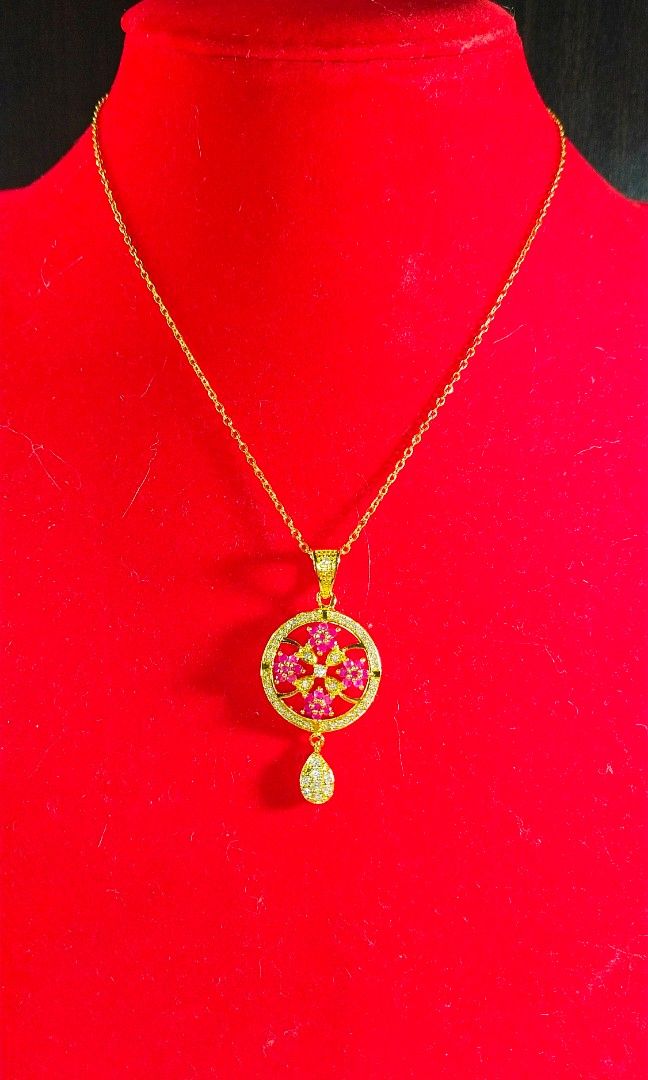 Xuping xp discount gold necklace price
