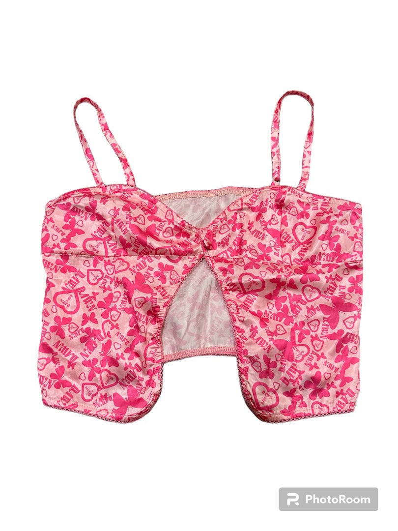 Y2K top, Women's Fashion, Tops, Sleeveless on Carousell