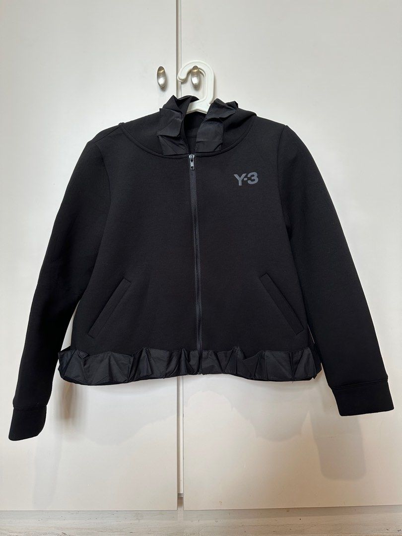 Y3 zip up hoodie on sale