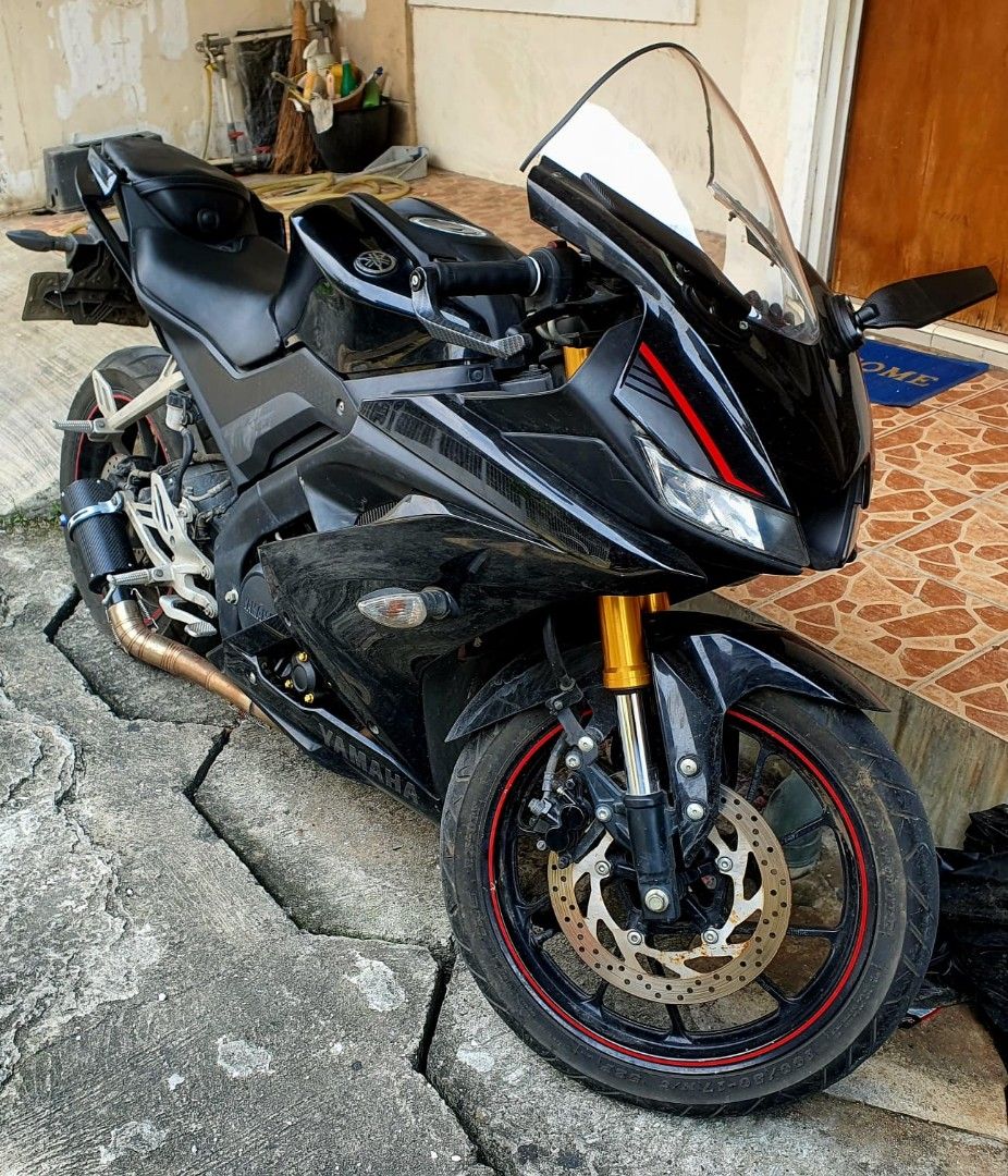 R15 2018 second 2025