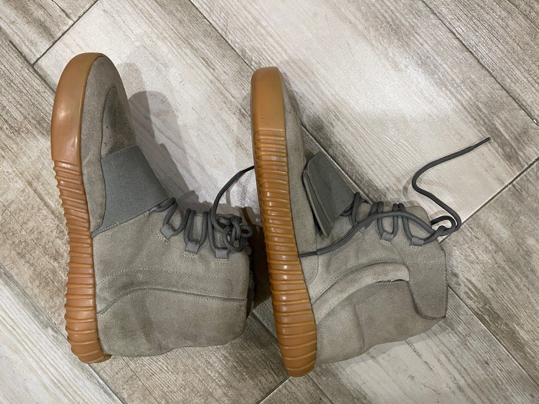 Yeezy 750 clearance grey on feet