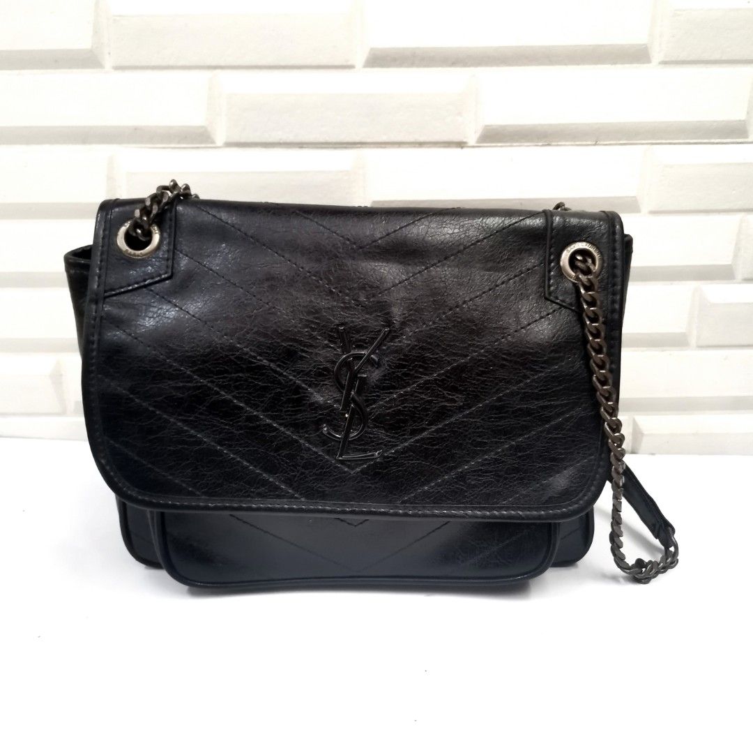 Authentic YSL Niki medium bag, Luxury, Bags & Wallets on Carousell