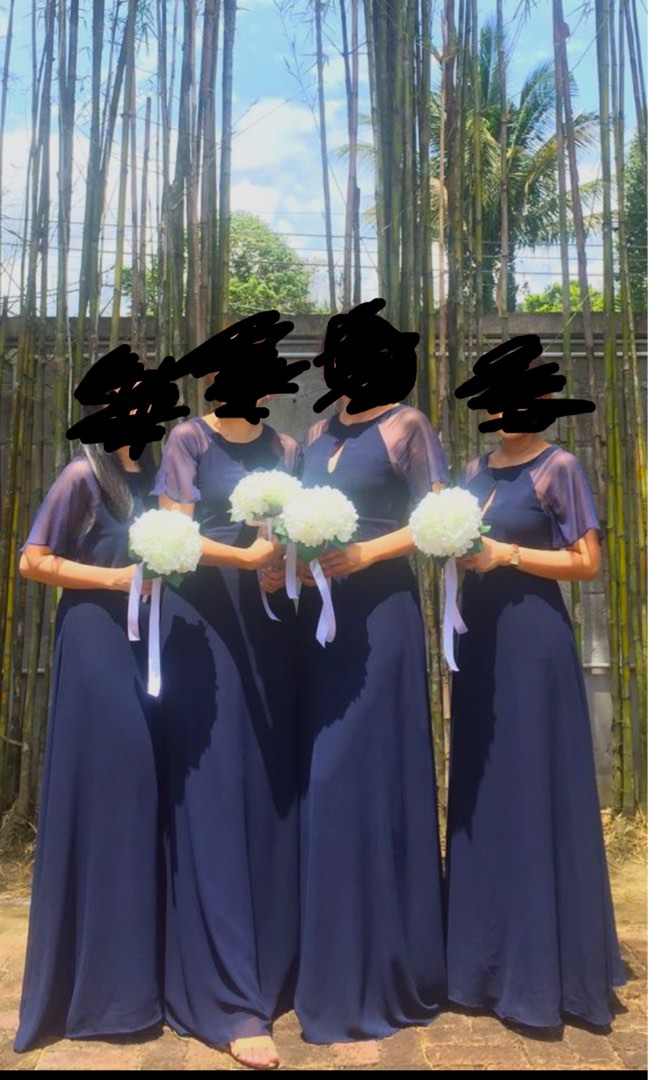 ZALORA bridesmaid prom dress Women s Fashion Dresses Sets