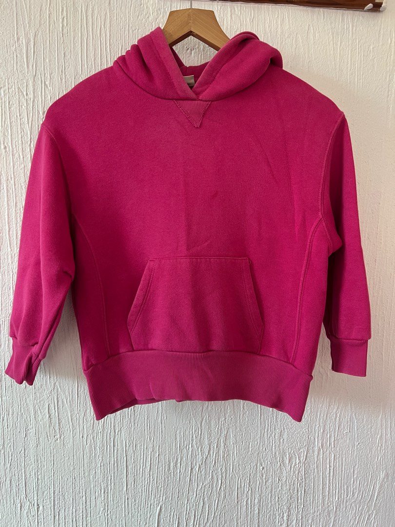 Champion sweater 2025 pink zara