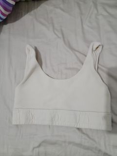 Zara knit bralette - cream