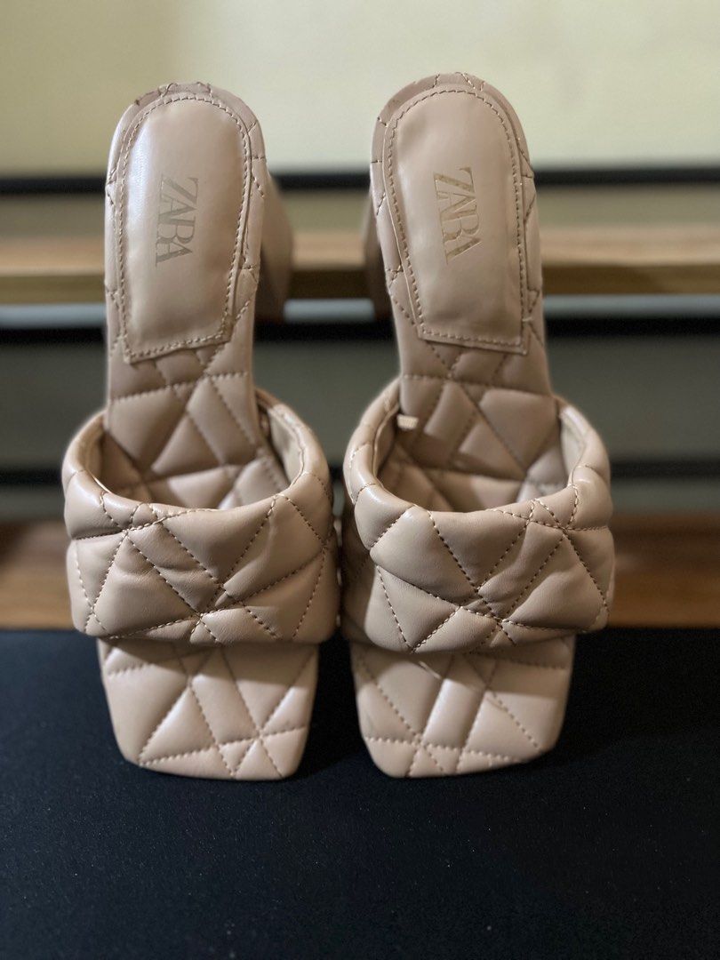 ZARA Sandals Women s Fashion Footwear Flats Sandals on Carousell