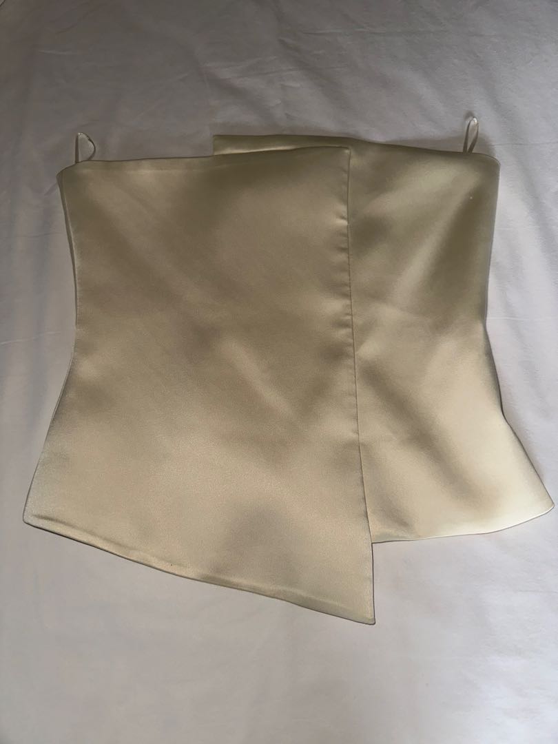 Satin Tube Top