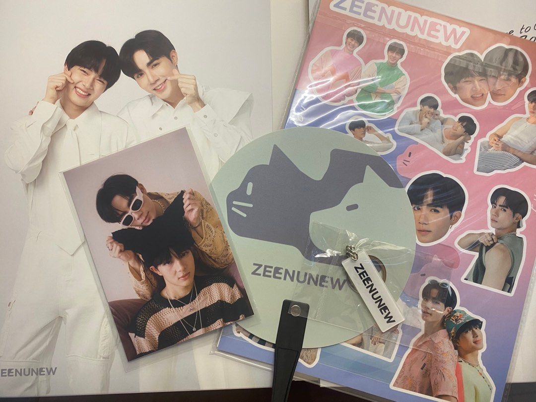 ZeeNunew 1st Photobook, 興趣及遊戲, 收藏品及紀念品, 明星周邊