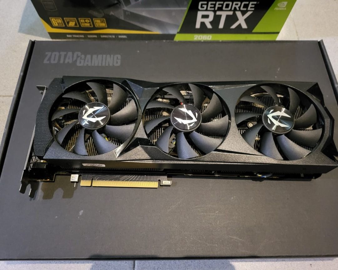 Zotac gaming geforce rtx 2060 super amp extreme outlet