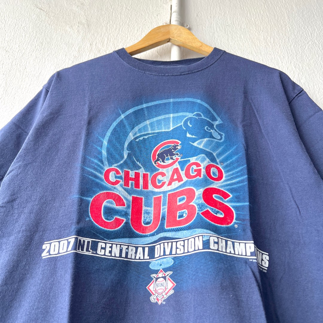 Vintage 1990s MLB Chicago Cubs T-shirt Made in USA