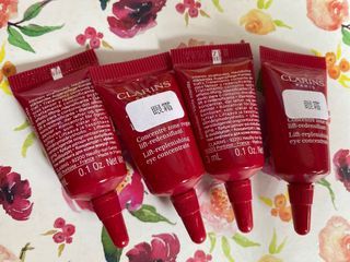 Last One set 全新 100% New real $80@4x3ml 包平郵Clarins total eye lift eye concentrate  提拉撫紋修護眼霜60秒極速大眼 重回年輕睛采