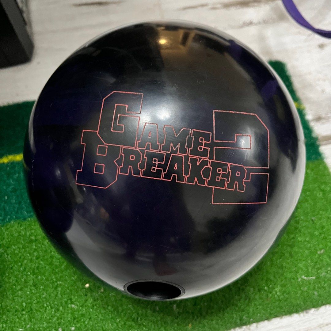 15lb Ebonite Gamebreaker 2 bowling ball, Sports Equipment, Sports