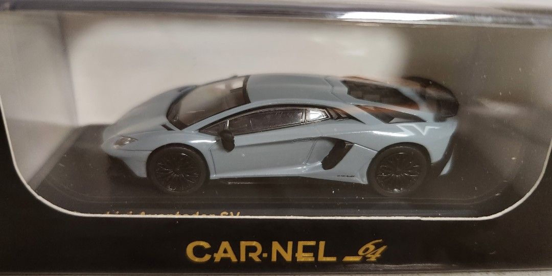 1/64 Carnel Lamborghini Aventador SV LP750-4 水泥灰林寶堅尼, 興趣