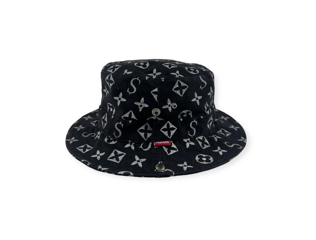 Supreme RARE THE OG 2000s SUPREME X LV Monogram Bucket Hat