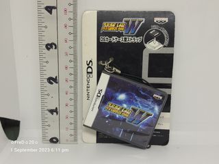 2007 Super Robot Wars W Nintendo DS Case Banpresto Keychain