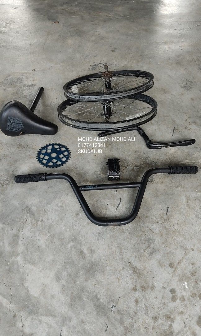 2011 Mongoose Subject saiz 20 Sports Equipment Bicycles Parts
