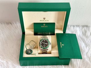 2021 Rolex Submariner Starbucks